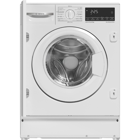 BOSCH WKD28490EU Serie 6 Inbouw Was-droogcombinatie