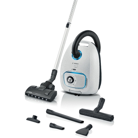 BOSCH BGL41SIL1L Serie 4 ProSilence Stofzuiger met Zak - Wit