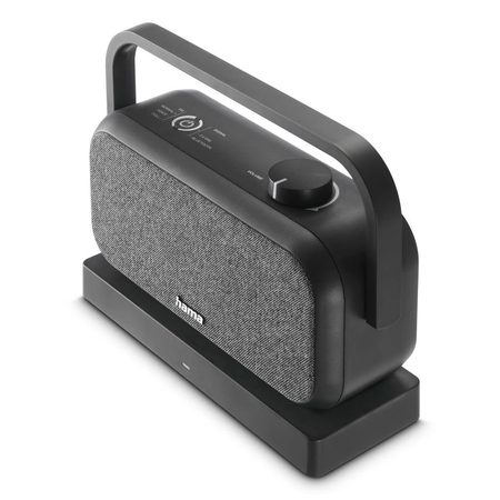 Hama Draagbare TV‑luidspreker met 2,4 GHz station & Bluetooth