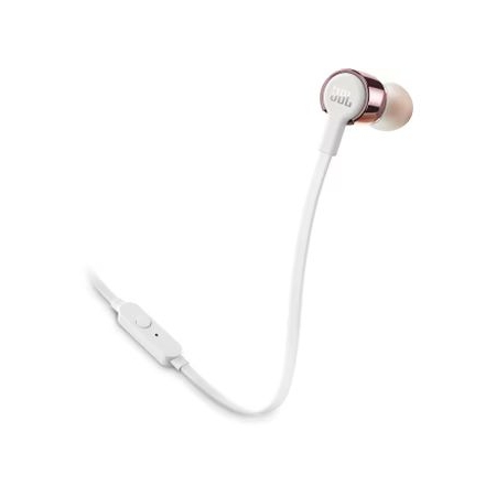 JBL T210 In‑Ear Oordopjes Rose Gold
