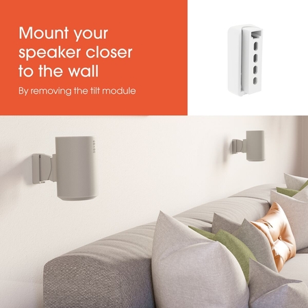 Vogel’s SWM 3021 Surround Speaker Wandbeugel Wit