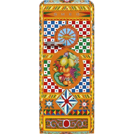 SMEG Dolce&Gabbana FAB28RDGC6 Divina Cucina Koelkast 50's Style