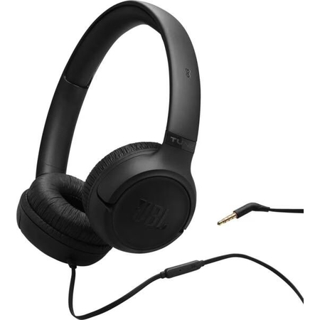 JBL Tune 530 Zwart Bedrade on‑ear koptelefoon