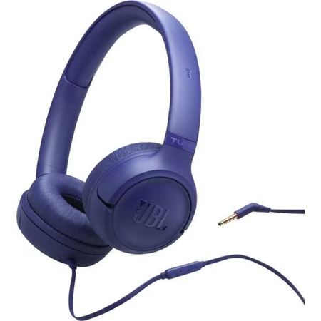 JBL Tune 530 Blauw Bedrade on‑ear koptelefoon