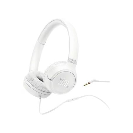 JBL Tune 530 Wit Bedrade on‑ear koptelefoon