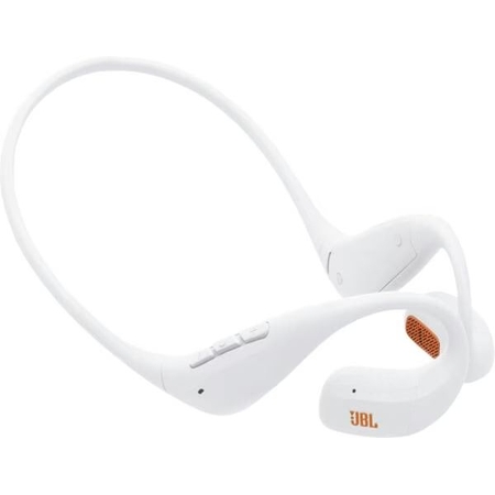 JBL Endurance Pace Wit Open‑ear sportoordopjes