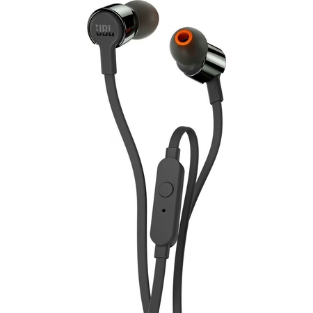 JBL T210 Zwart Bedrade in‑ear oordopjes