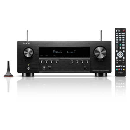 Denon AVRS970HBKE2 7.2-kanaals 8K AV‑receiver