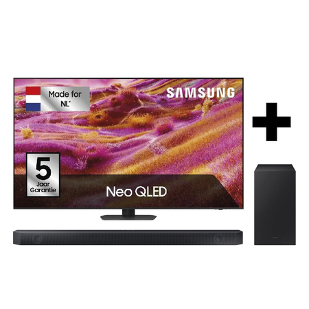 EP:Bundel Samsung QE75QN92F & HW-Q600F Soundbar