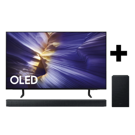 EP:Bundel Samsung QE42S92F 4K OLED + HW‑B66CF Soundbar