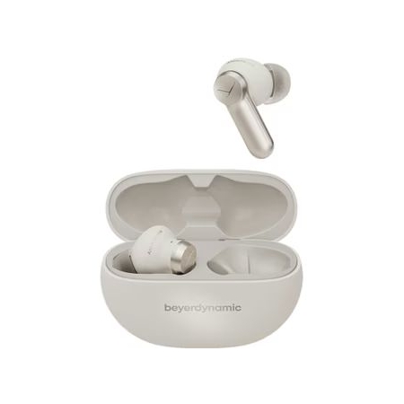 beyerdynamic Amiron 100 Bluetooth Open‑Ear hoofdtelefoon – Cream