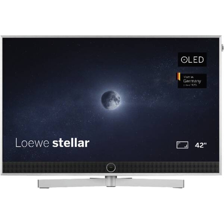 Loewe stellar 42 dr+ UHD OLED TV 