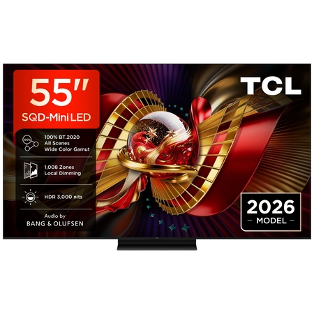 TCL 55C89L SQD‑Mini LED 4K Smart TV (2026)