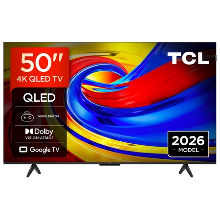 TCL 50QLED780L QLED 4K Google TV (2026)