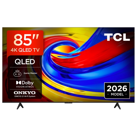 TCL 85QLED780L QLED 4K Google TV (2026)