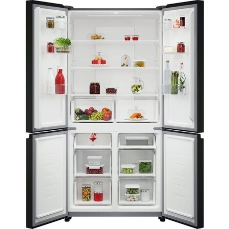 AEG OM7MR601DB 6000 TwinTech Koel-vriescombinatie 