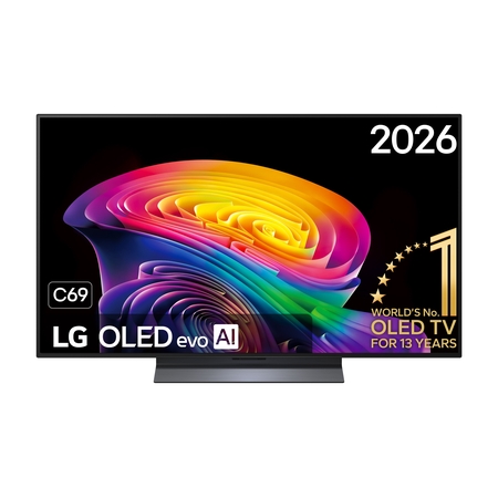 LG OLED55C69LB OLED evo 4K Smart TV (2026)