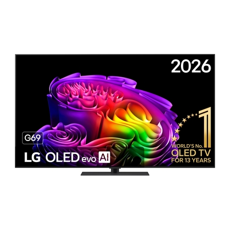 LG OLED65G69LS LED evo Gallery TV (2026)