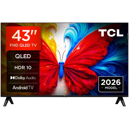 TCL 43S5L 4K HDR Google Smart TV
