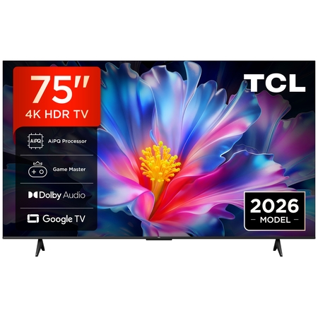 TCL 75P6L 4K HDR Smart TV