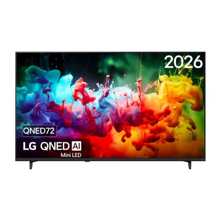 LG 65QNED72B6B Mini‑LED 4K Smart TV (2026)