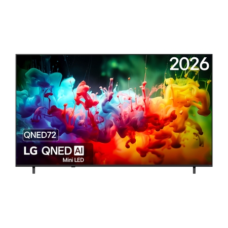 LG 85QNED72B6A Mini‑LED 4K Smart TV (2026)
