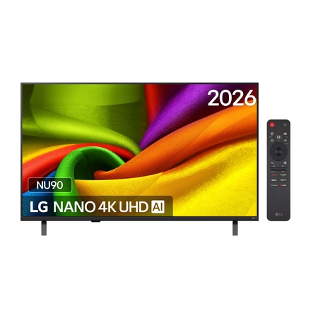 LG 43NU900B6LA 4K Ultra HD Smart TV (2026)