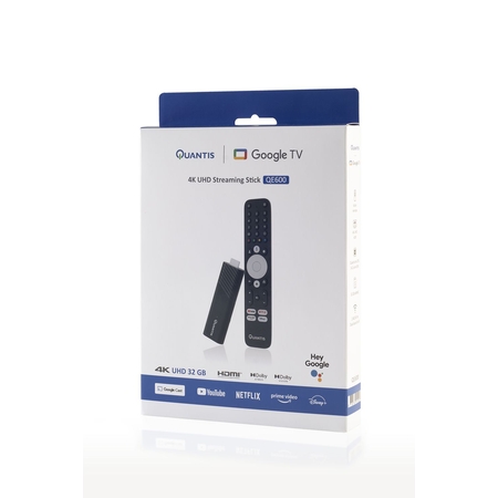 Quantis QE600 Google TV Stick