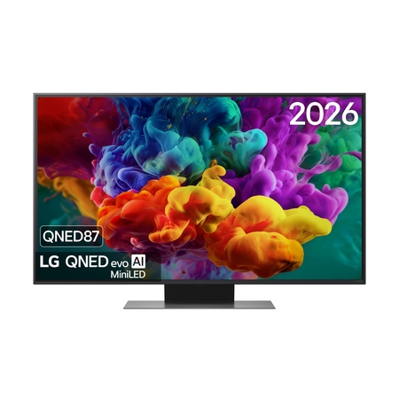 LG 50QNED87B6A QNED evo Mini LED 4K Smart TV (2026)