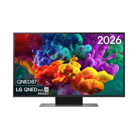 LG 43QNED87B6A QNED evo Mini‑LED 4K Smart TV (2026)