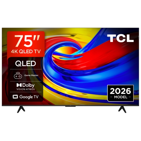 TCL 75QLED810L QD‑Mini LED QLED 4K Smart TV (2026)