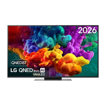 LG 55QNED87B6A QNED evo Mini‑LED 4K Smart TV (2026)