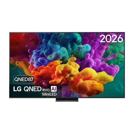 LG 86QNED87B6A QNED evo Mini‑LED 4K Smart TV (2026)