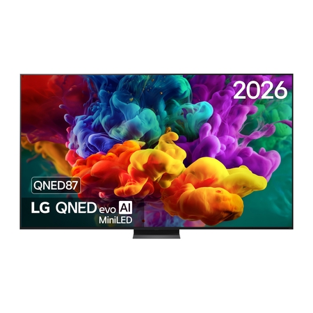 LG 100QNED87B6 QNED evo Mini‑LED 4K Smart TV (2026)