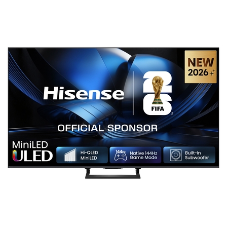 Hisense 55U79SE Hi-QLED MiniLED 4K 144Hz Smart TV (2026)