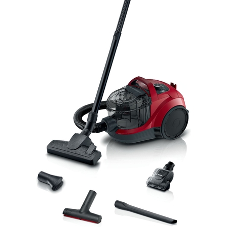 BOSCH BGS21CAR Serie 4 Stofzuiger zonder Zak