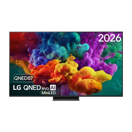 LG 65QNED87B6A QNED evo Mini‑LED 4K Smart TV (2026)