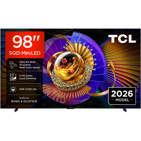 TCL 98MSQLED85L SQD Mini LED 4K TV (2026)
