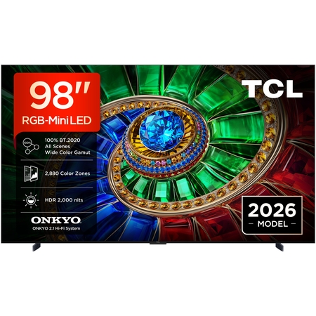 TCL 98RM7L RGB Mini LED 4K Smart TV (2026)