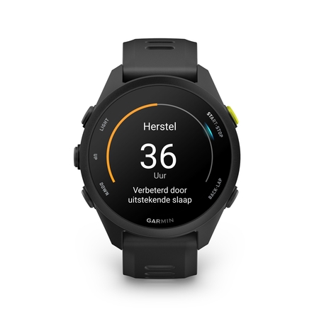 Garmin Forerunner 70 Sporthorloge zwart