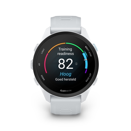 Garmin Forerunner 70 Sporthorloge whitestone