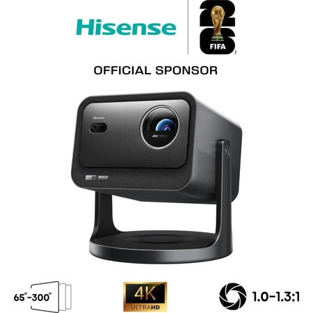 Hisense C3 4K Triple Laser Projector