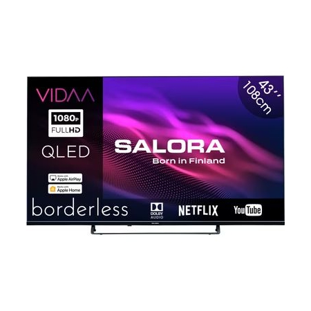 Salora QLED43FV1 QLED 4K Smart TV