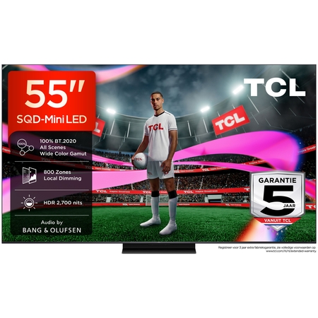 TCL 55MSQLED85L SQD Mini LED 4K TV (2026)