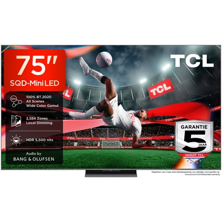 TCL 75C89L SQD Mini LED 4K TV