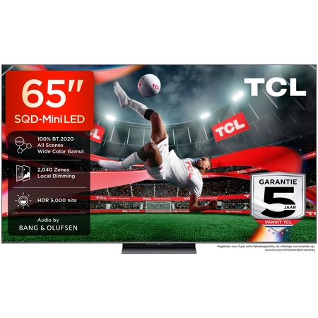 TCL 65C89L SQD Mini LED 4K TV