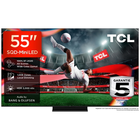 TCL 55C89L SQD Mini LED 4K TV