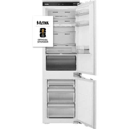 ETNA KCD8178DNF Inbouw Koel-vriescombinatie