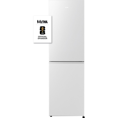 ETNA KCV282NWIT Koel-vriescombinatie