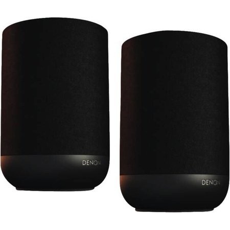EP:Bundel Denon Home 200 Stereopack Zwart